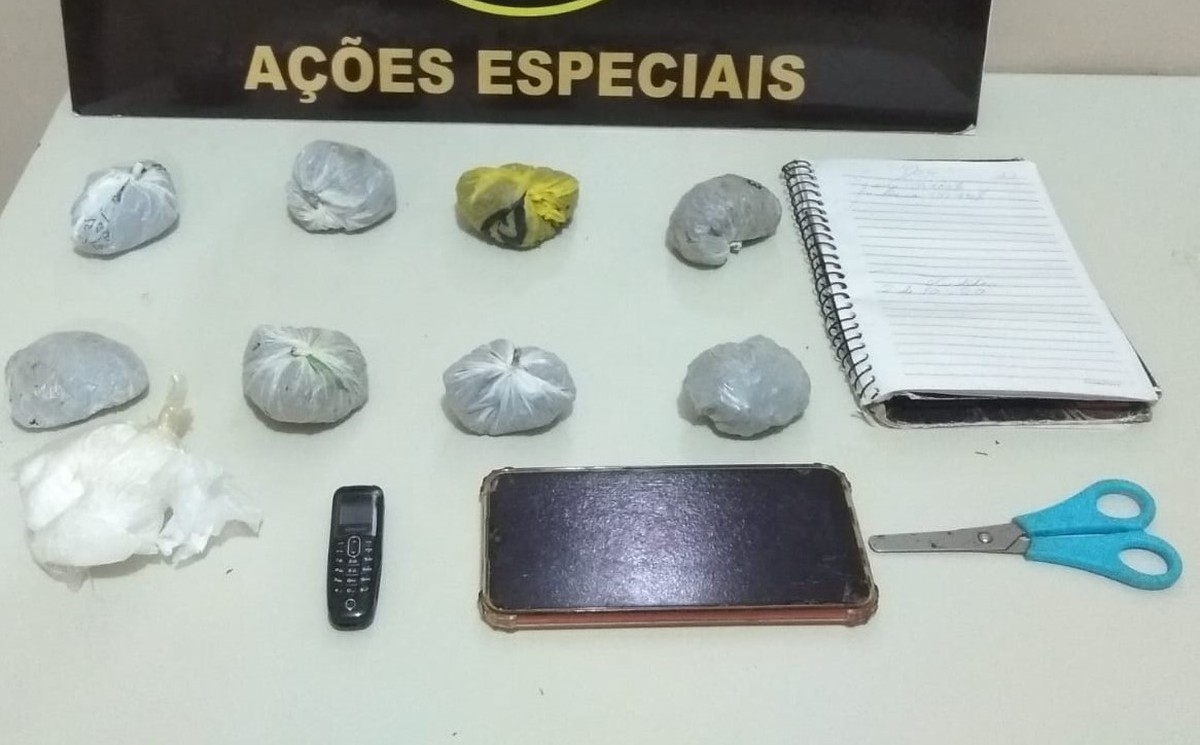 Policia Militar prende casal por tráfico de drogas na Vila Alegrete, em Martinópolis