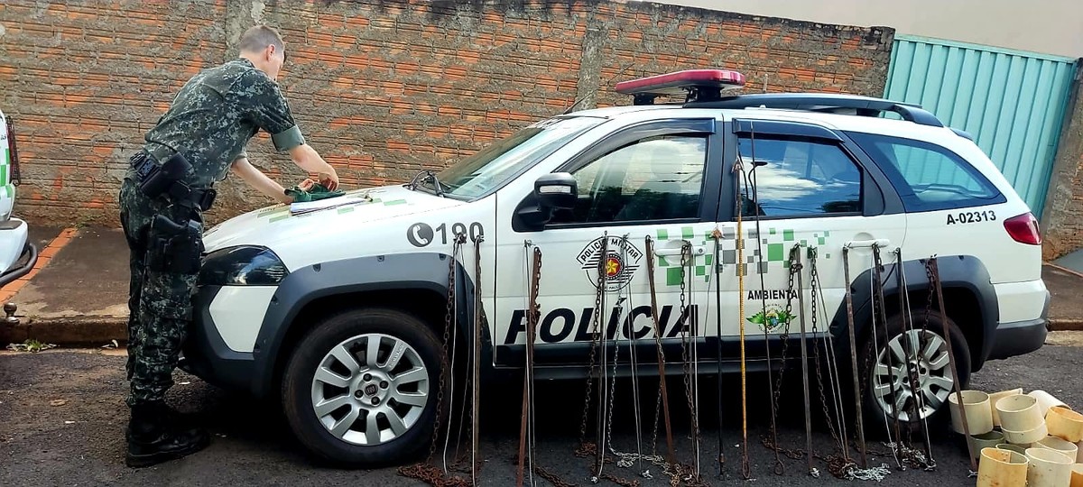Munições e petrechos para caça de animais silvestres são localizados em rancho e proprietário acaba preso, em Rancharia