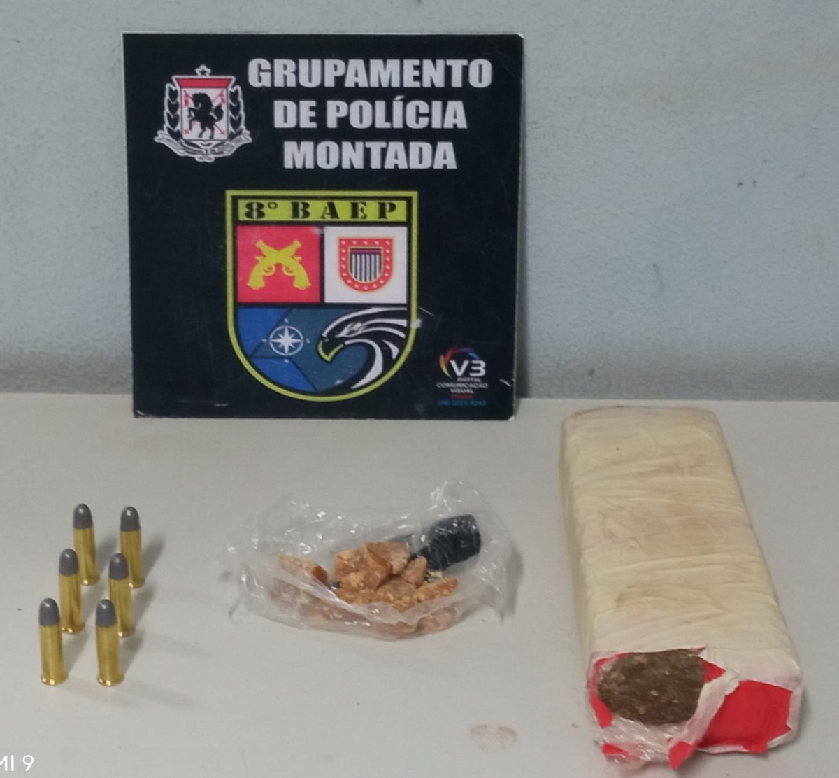 Genro guarda munições de arma de fogo na casa da sogra e acaba preso em flagrante no distrito de Boa Esperança d’Oeste, em Caiabu