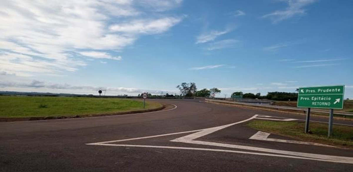 Serviços de manutenção interditam trânsito durante esta semana em dispositivo no km 614 da Rodovia Raposo Tavares
