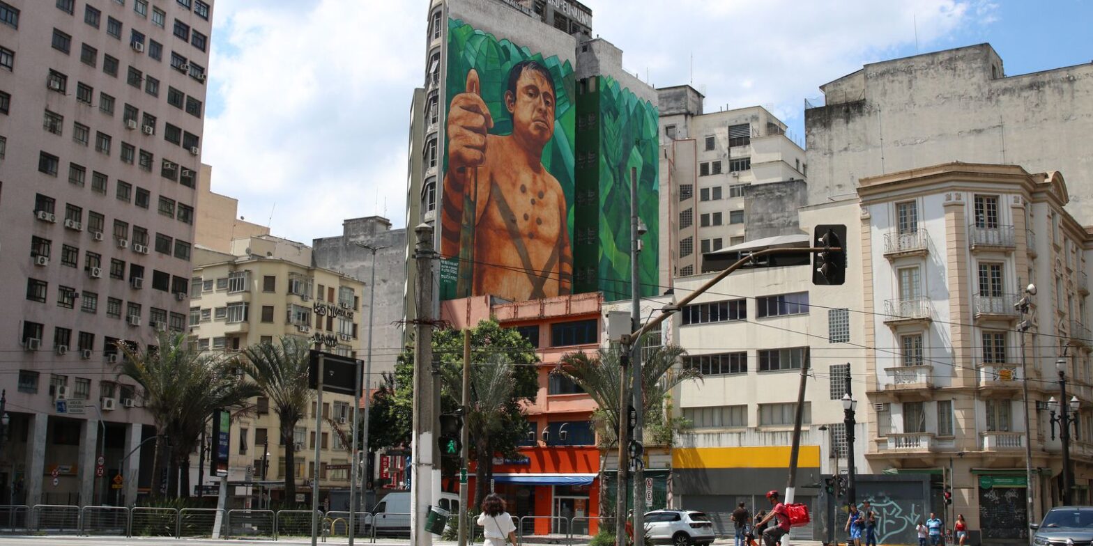 No aniversário de São Paulo, artistas mostram papel dos indígenas 