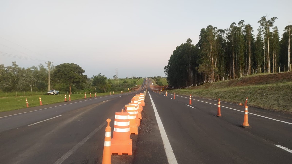 Após cinco dias de interdição, trecho da Rodovia Raposo Tavares é parcialmente liberado em Presidente Venceslau