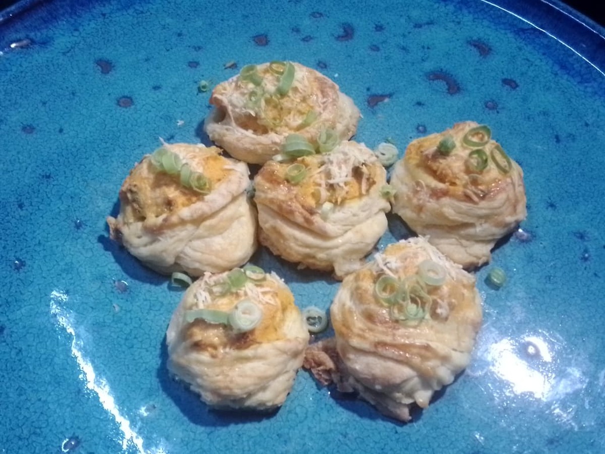 Iguaria francesa, vol-au-vent, é opção de prato delicado e delicioso