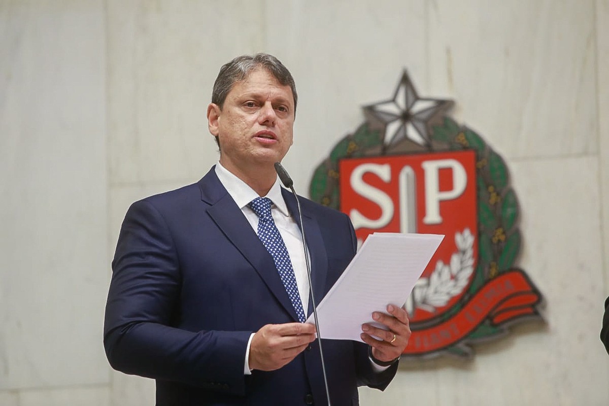Em 1ª agenda oficial na região de Presidente Prudente como governador do Estado de SP, Tarcísio de Freitas inaugura obras nesta terça-feira
