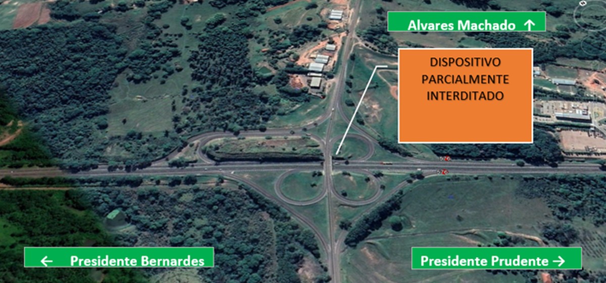 Concessionária realiza intervenções em diferentes pontos da Rodovia Raposo Tavares; VEJA como fica o trânsito