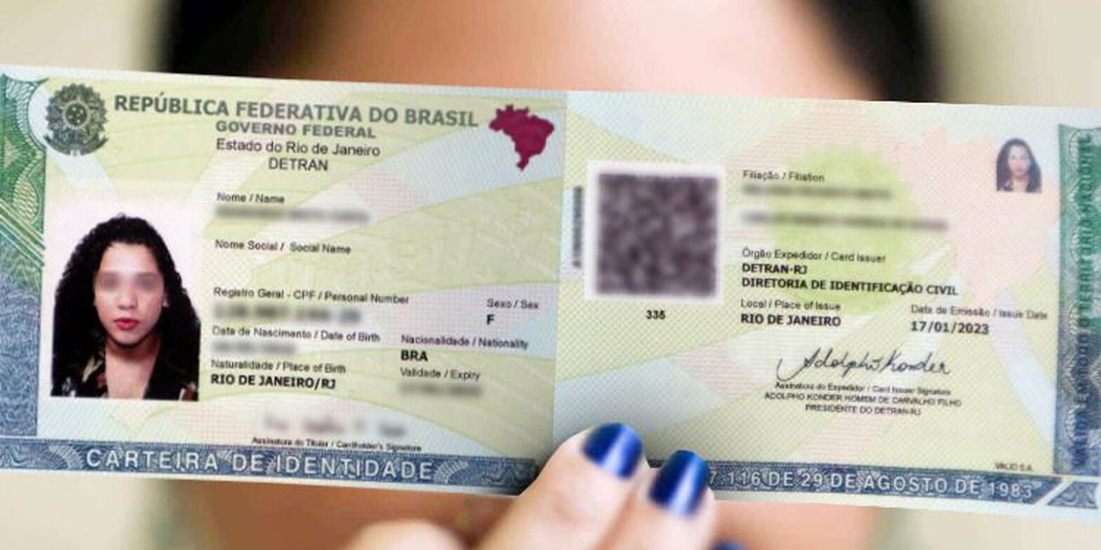 Detran do RJ começa a emitir a nova Carteira de Identidade Nacional