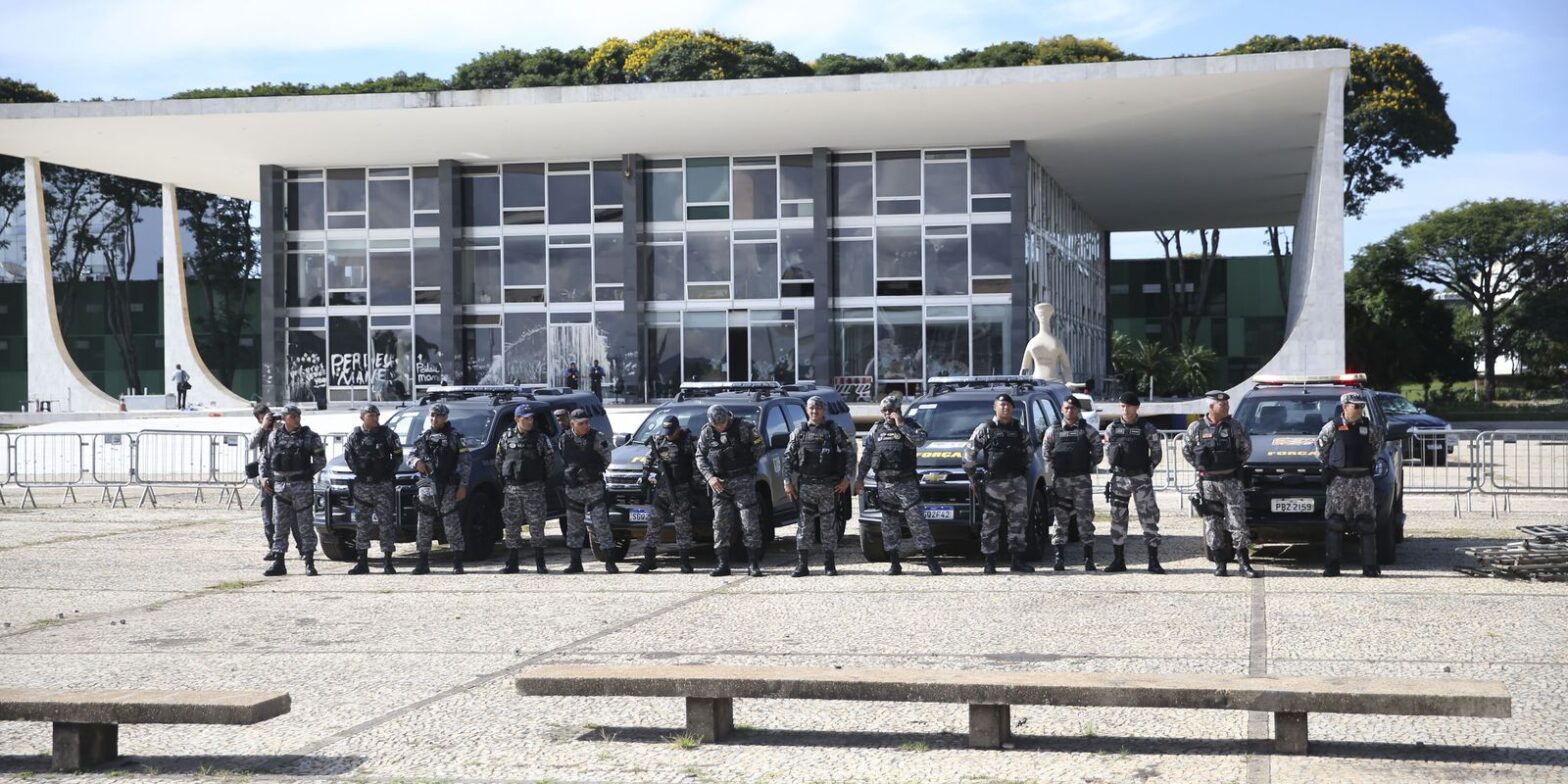 Força Nacional tem atuação prorrogada na Esplanada dos Ministérios