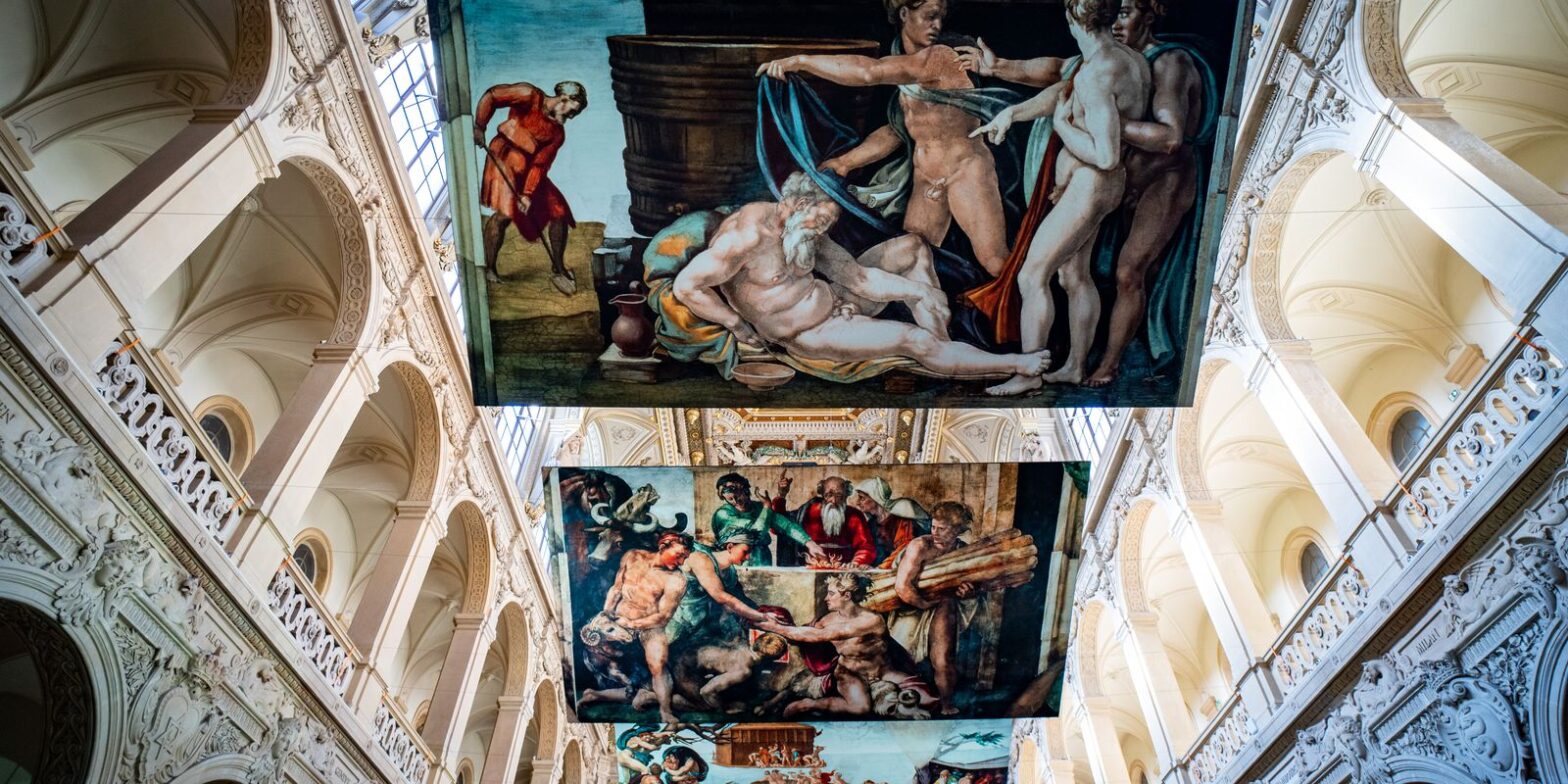 Museu fará mostra imersiva sobre Capela Sistina e Michelangelo em SP