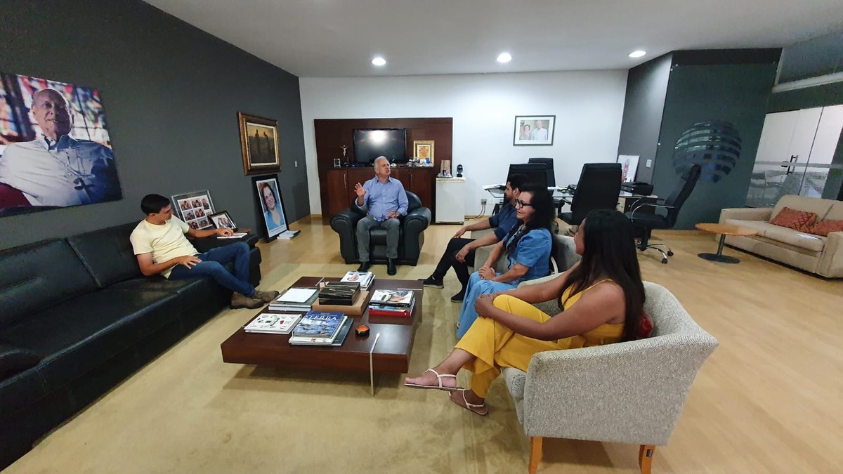 Nova Mesa Diretora da Câmara Municipal faz visita à TV Fronteira e debate sobre o cenário atual de Presidente Prudente