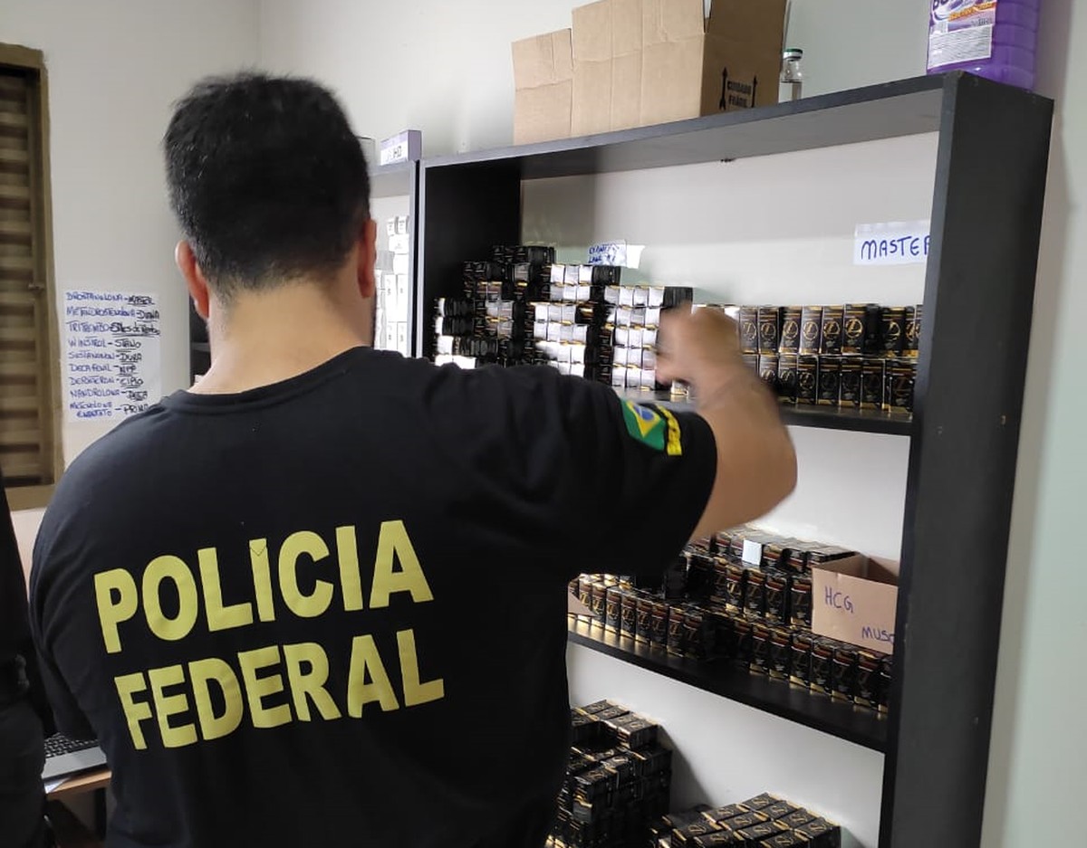 Operação ‘Steroid Free’ prende cinco pessoas e investiga a falsificação e comercialização de anabolizantes no Oeste Paulista