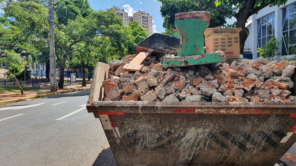 Semob prorroga até 13 de janeiro o prazo para registro e recadastramento de caçambas em Presidente Prudente