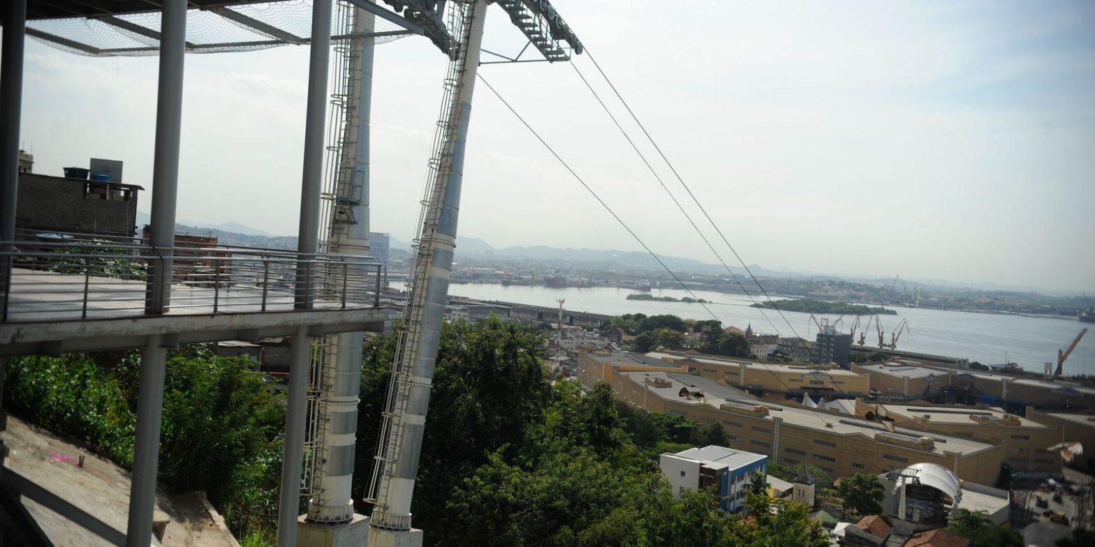 Teleférico do Morro da Providência volta a funcionar no 2º semestre