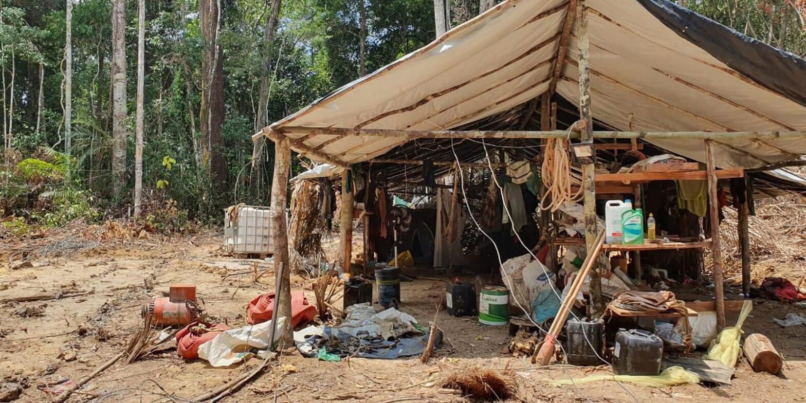 Terra Yanomami: garimpo ilegal causou alta de 309% no desmatamento