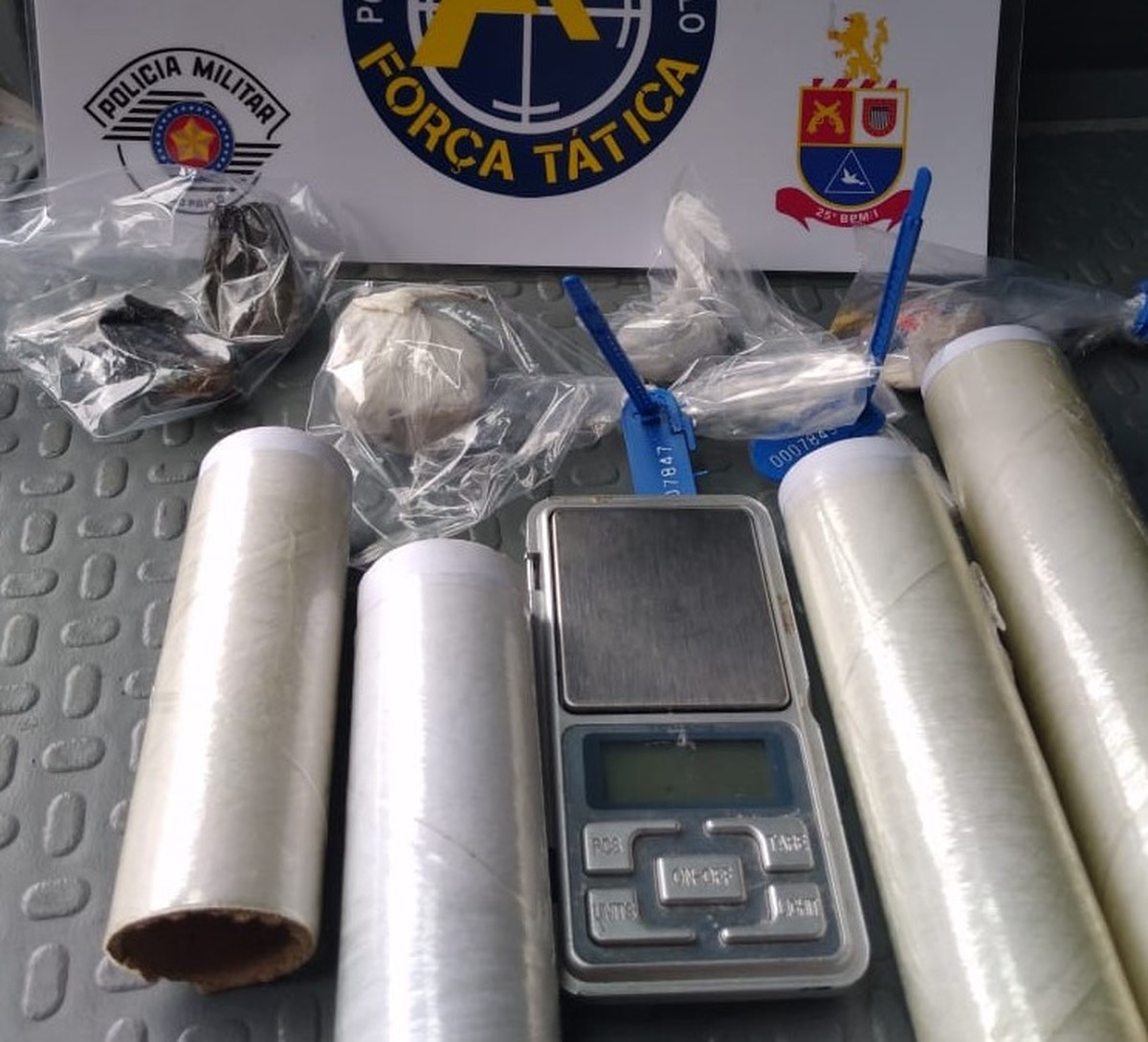 Após ser flagrado com crack, maconha e cocaína, homem é preso por tráfico de drogas no Jardim Brasilândia, em Dracena