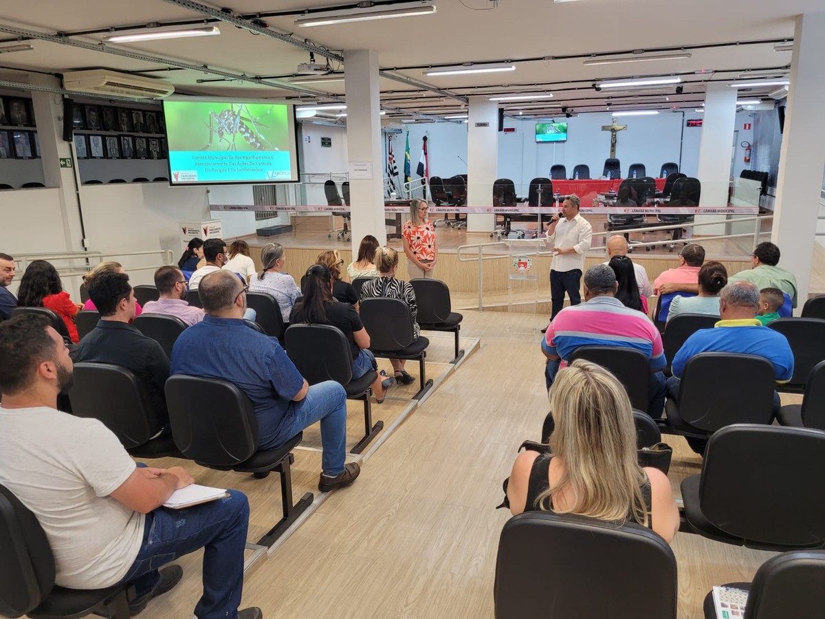 Após mais de 100 casos confirmados em janeiro, Presidente Prudente elege novos membros de comitê contra a dengue