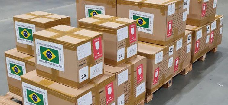 Ministério da Saúde envia ajuda humanitária à Turquia.