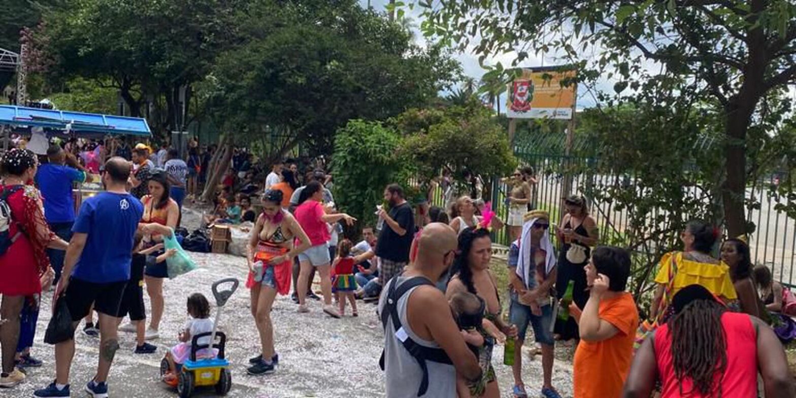 Blocos infantis animam a criançada em São Paulo