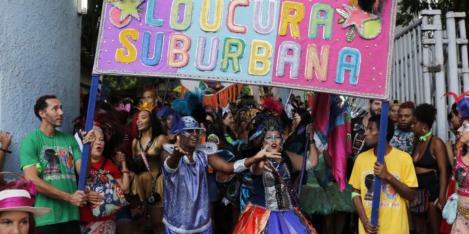 Bloco Loucura Suburbana celebra volta ao Carnaval e fim de manicômio