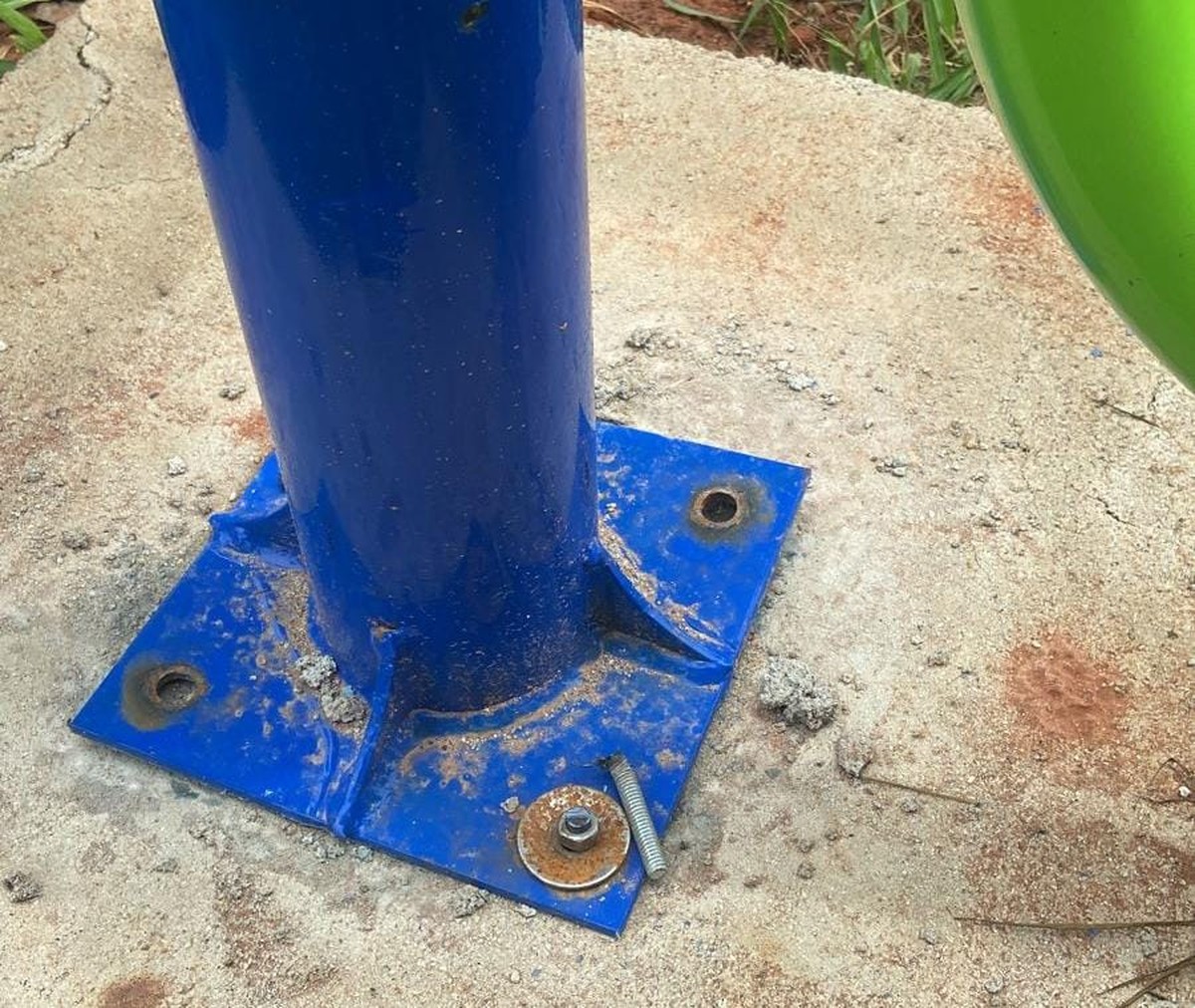 Duas semanas após inauguração, academia ao ar livre é alvo de vandalismo em Presidente Venceslau