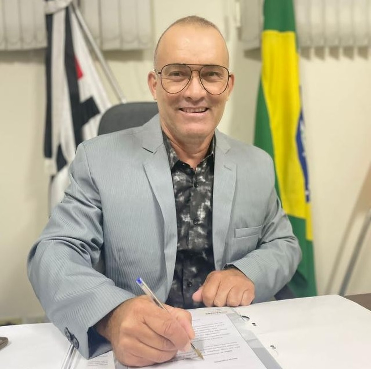 Após chamar produtores de soja de ‘bandidos’ e ‘ordinários’, vereador é obrigado a fazer retratação pública na Câmara Municipal de Taciba