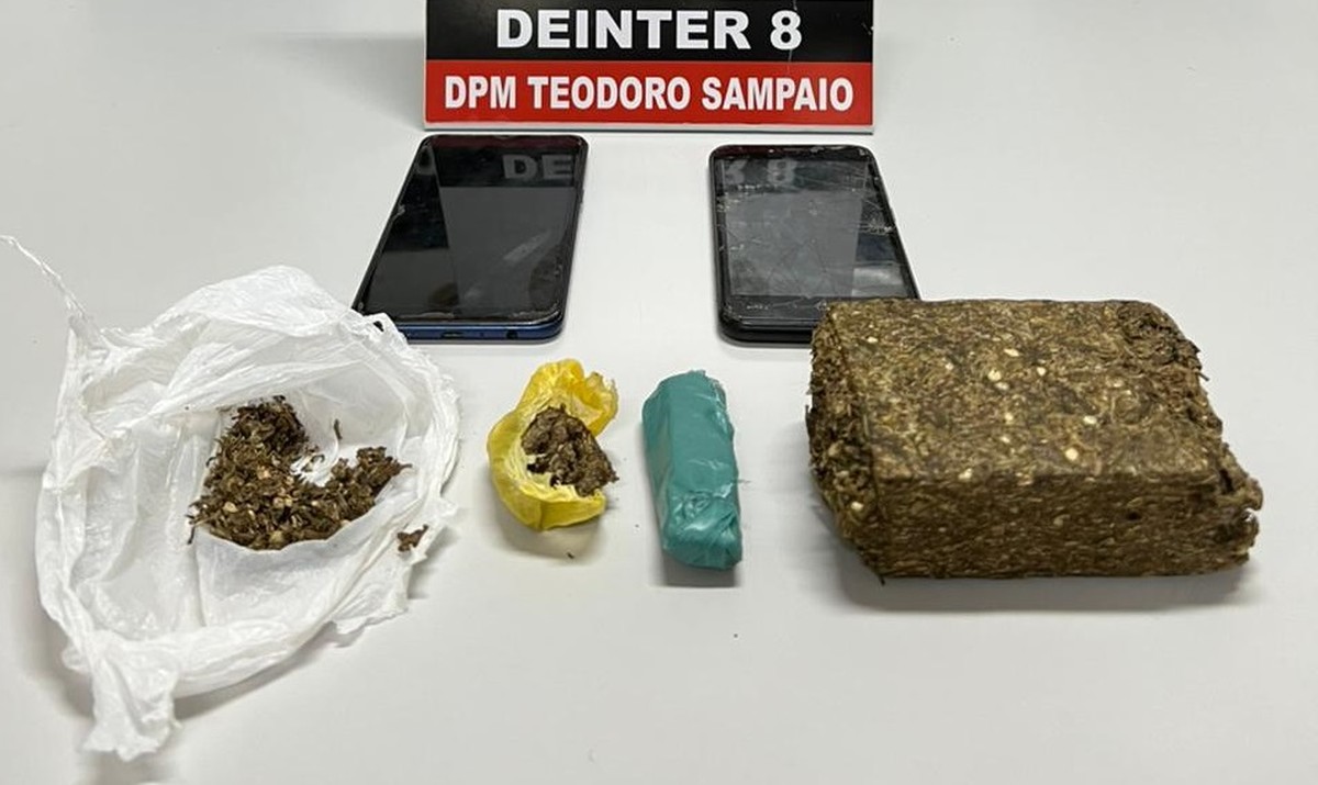 Homem é preso por tráfico de droga com mais de 230 gramas de maconha e alega que era para ‘próprio consumo’, em Teodoro Sampaio
