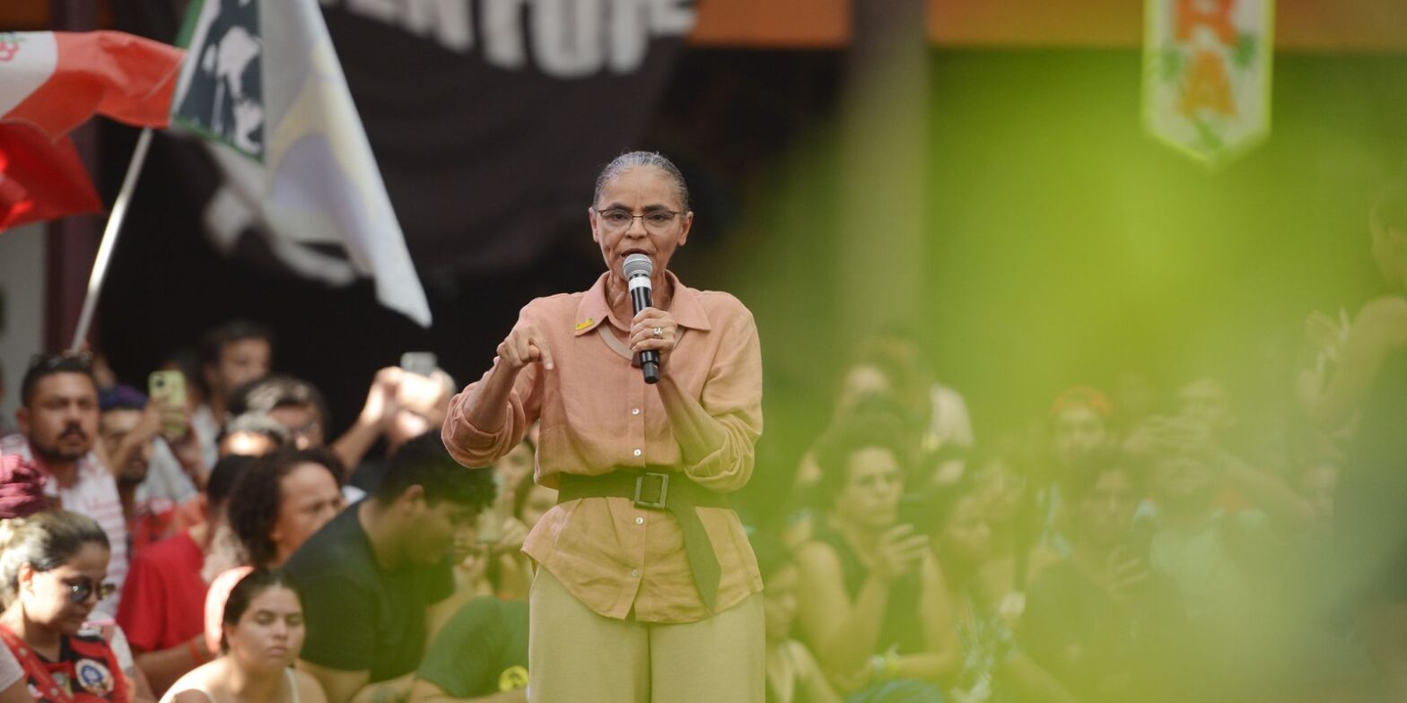 Brasil tem potencial para juntar ecologia e economia, diz Marina Silva