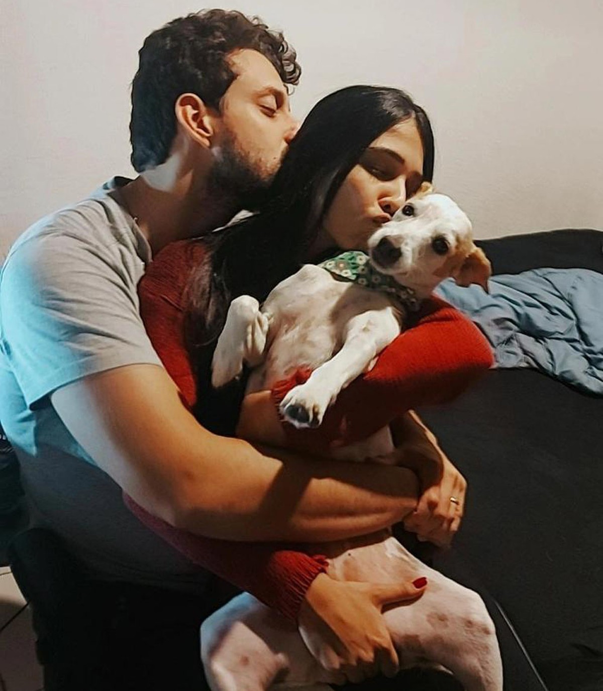 Cachorra foge de carro durante parada em posto de combustíveis e busca mobiliza redes sociais por três dias em Presidente Prudente