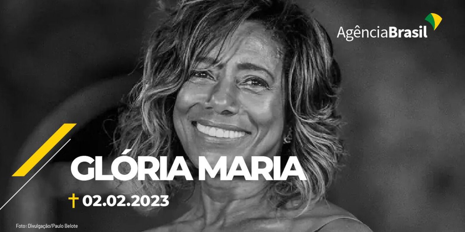 Glória Maria: pioneirismo e referência para jornalistas negras