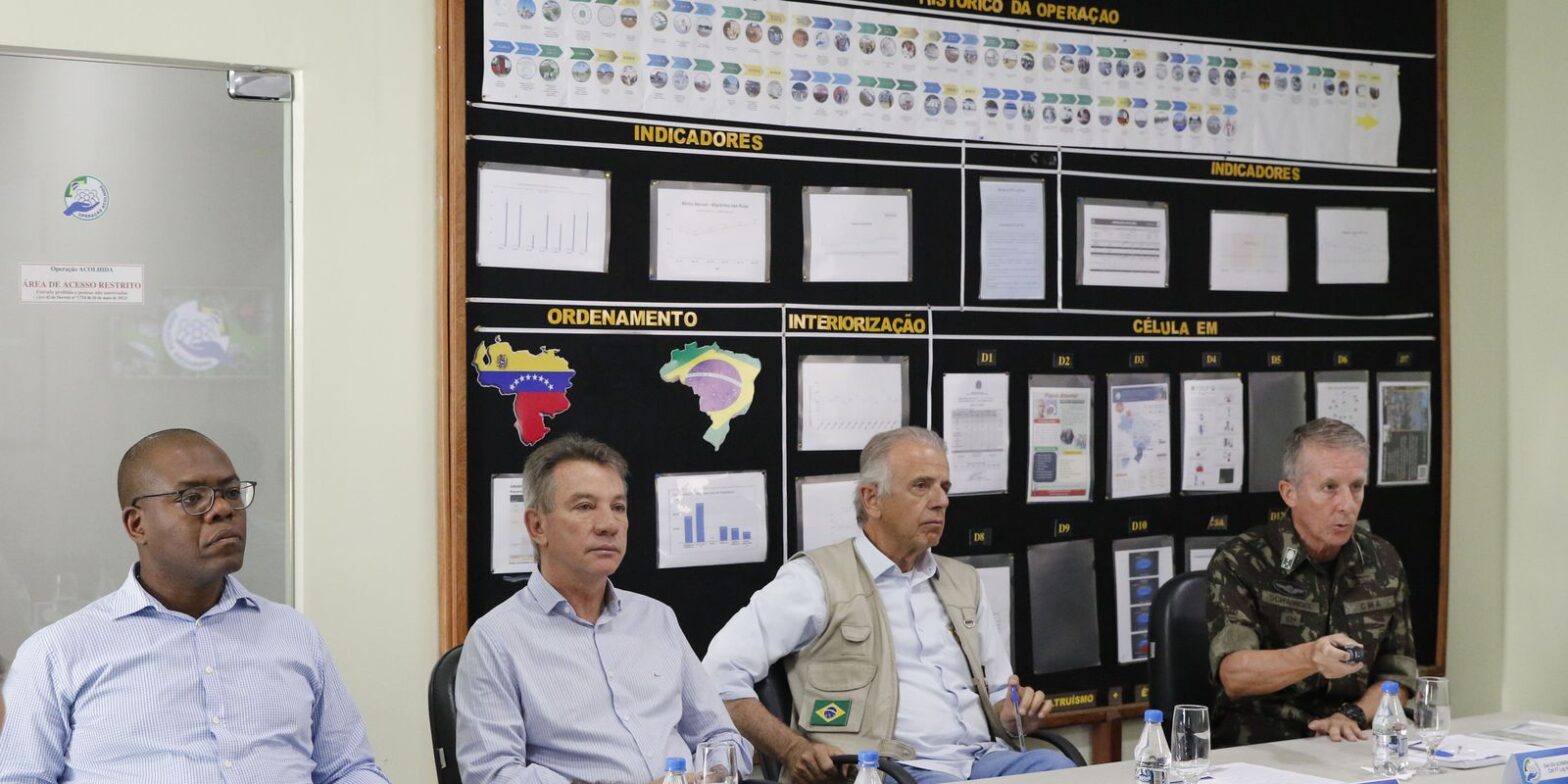 Governador de Roraima pede saída de garimpeiros e promete ajuda