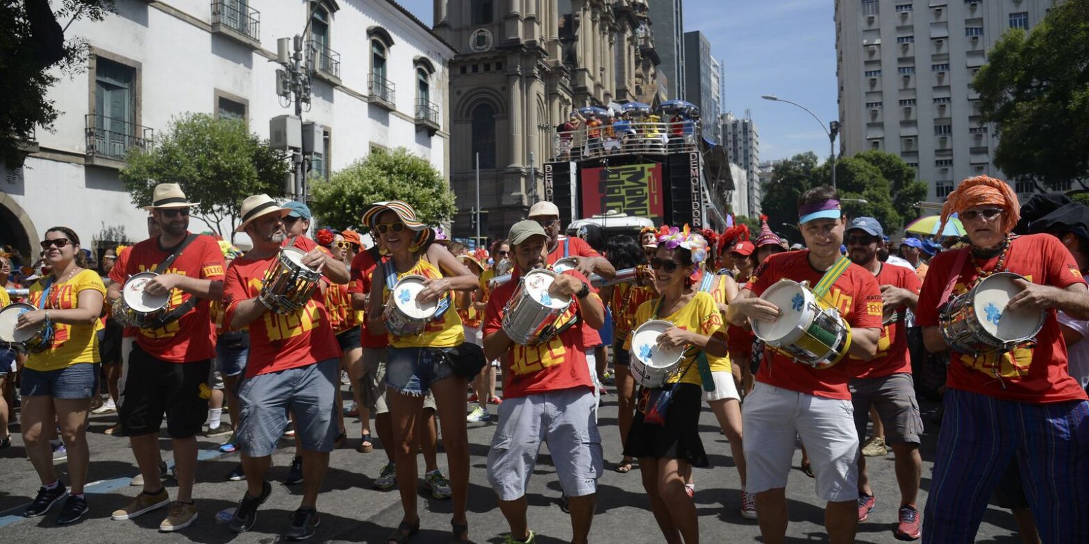 Monobloco fecha carnaval de rua carioca neste domingo