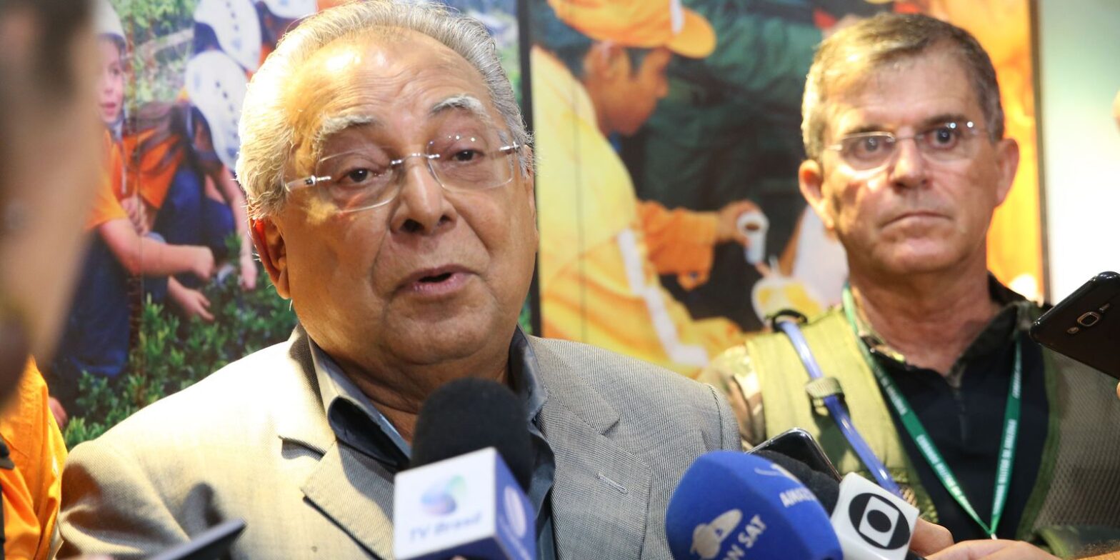 Morre o ex-governador do Amazonas Amazonino Mendes