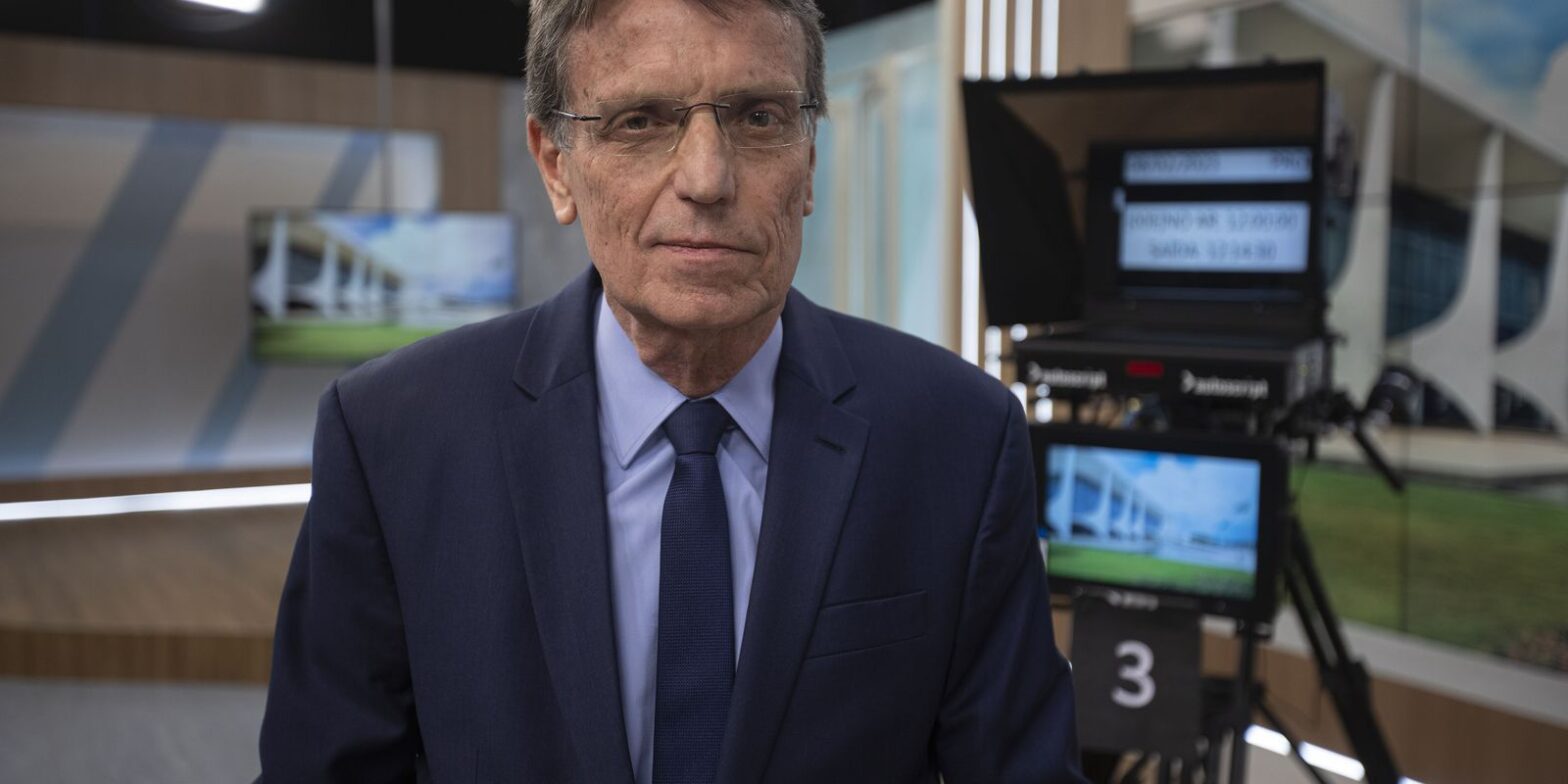 Na TV Brasil, novo presidente da EBC defende combate às fake news