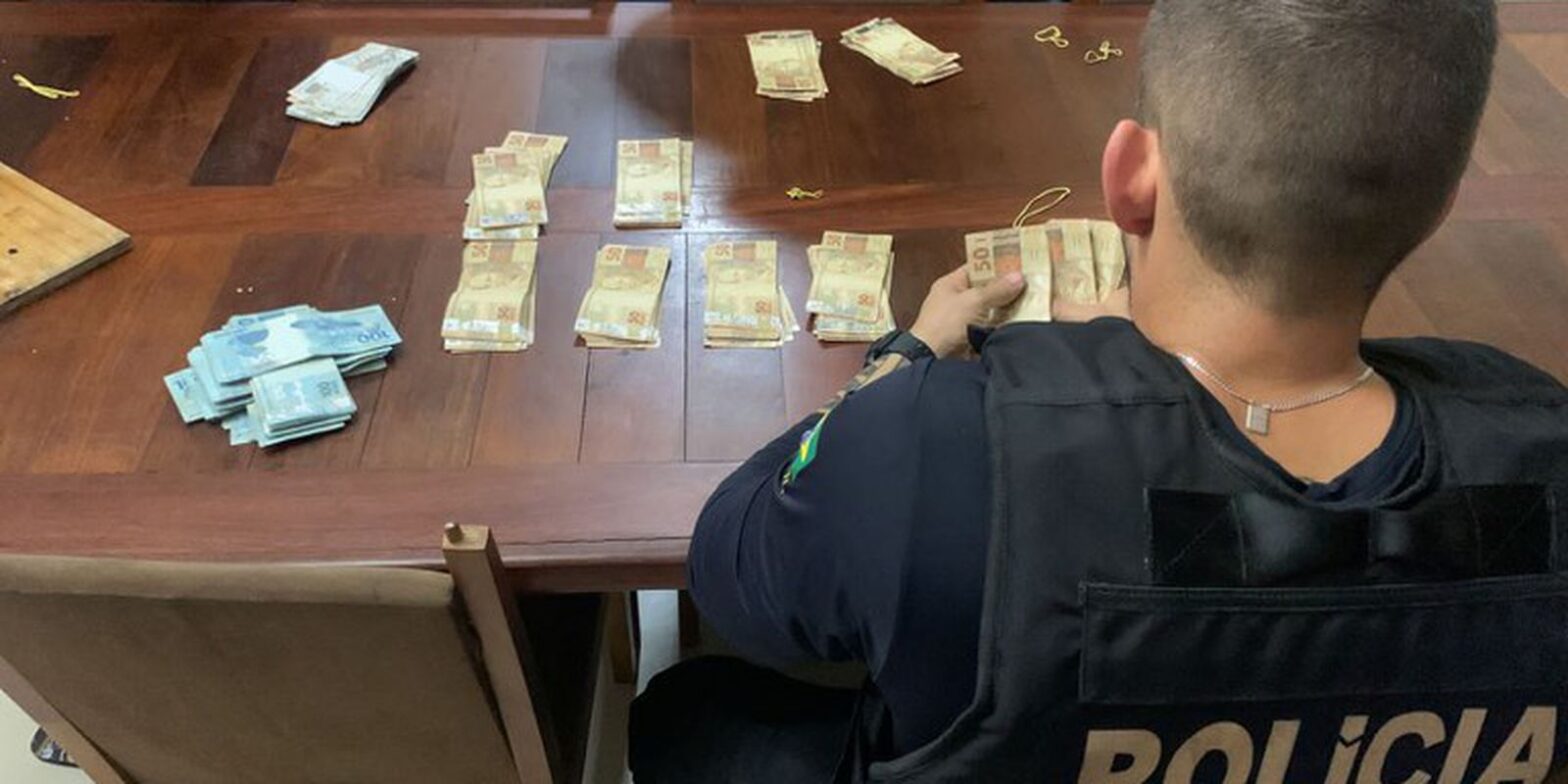 PF e Receita combatem contrabando, sonegação e lavagem de dinheiro