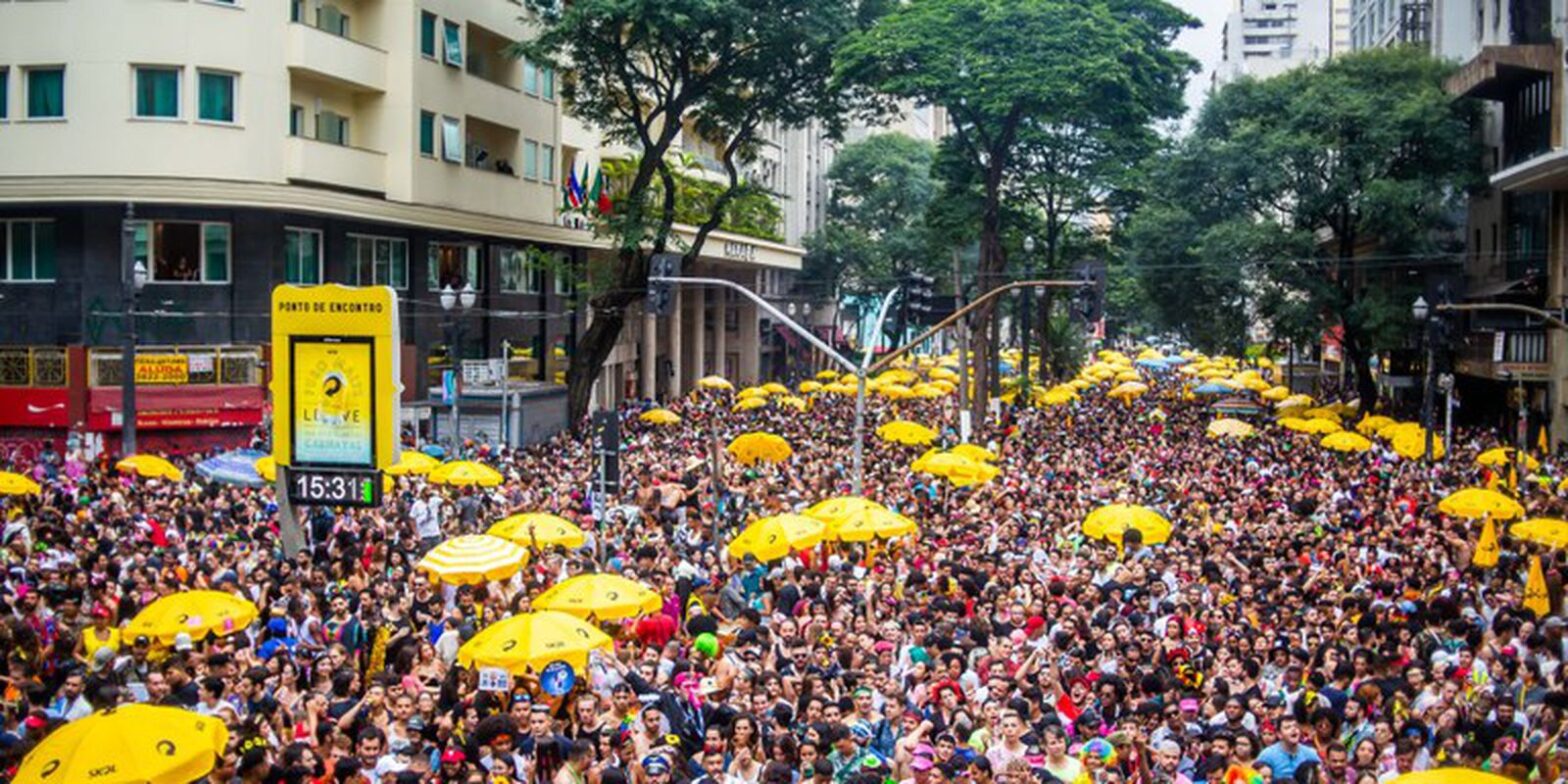 Prefeitura de SP aponta participação de 15 milhões no Carnaval