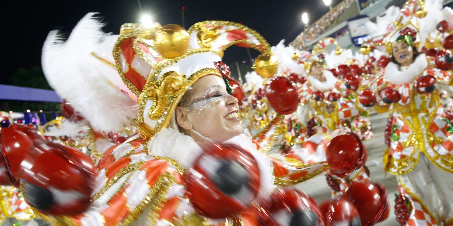 Série Ouro abre oficialmente desfiles na Marquês de Sapucaí