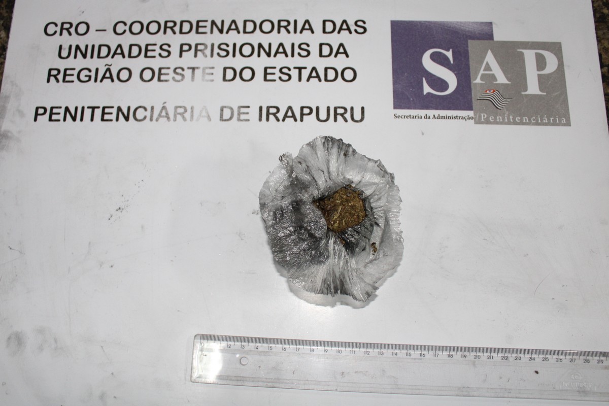 Visitantes tentam entrar em penitenciárias do Oeste Paulista com entorpecentes escondidos na região íntima e placas de aparelho celular