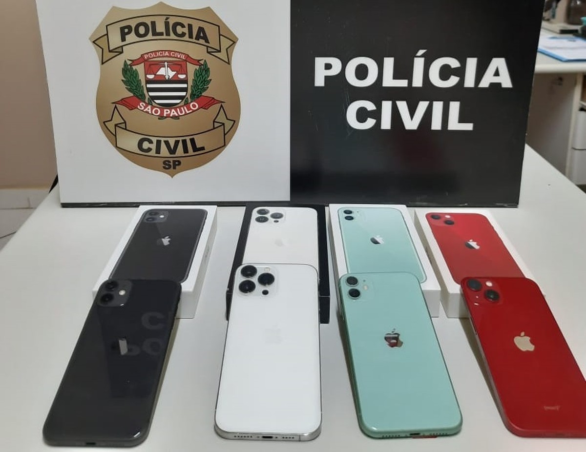 Após venda em camelódromo, celulares furtados em Martinópolis são recuperados em Londrina