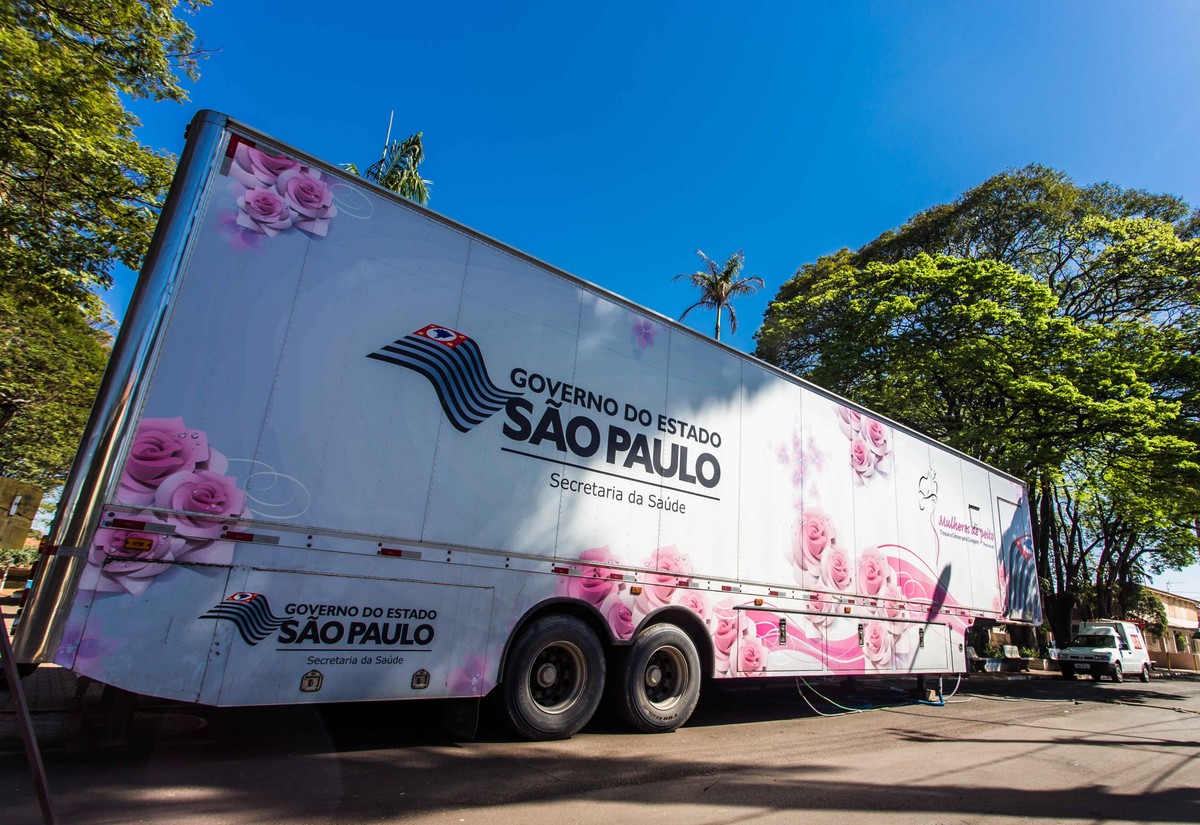 Programa Mulheres de Peito prorroga atendimentos de carreta de mamografia no Hospital de Esperança, em Presidente Prudente