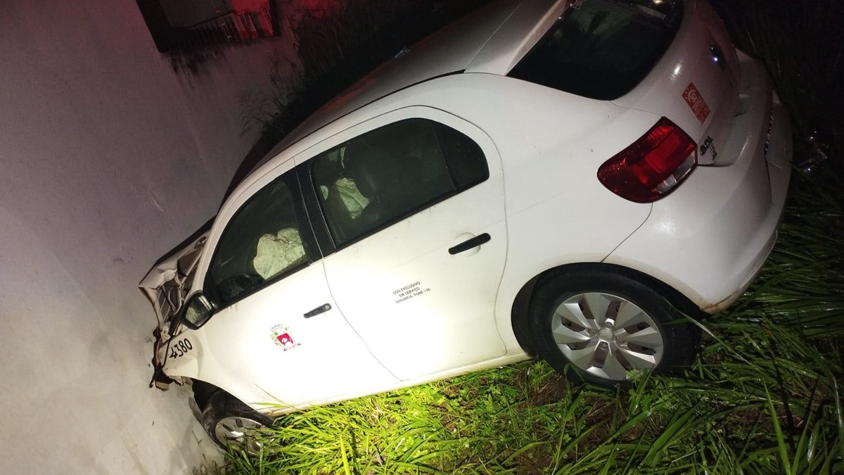 Funcionário público é preso por embriaguez ao volante após colidir veículo da Prefeitura de Presidente Prudente