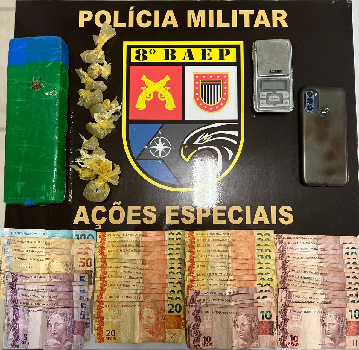 Homem de 21 anos comercializa maconha pelas redes sociais e acaba preso, em Presidente Prudente