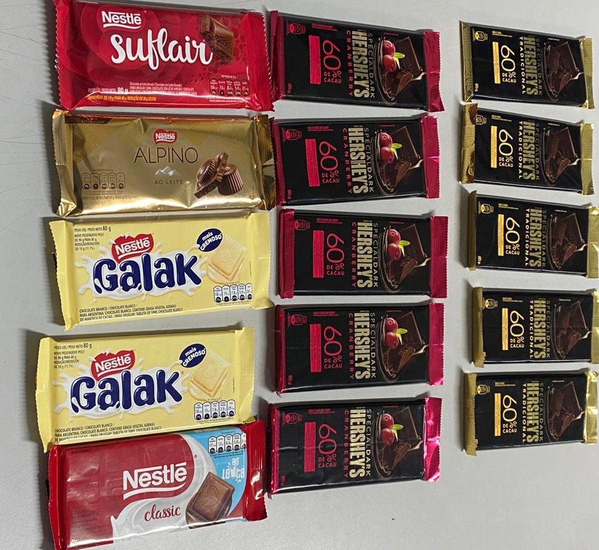 Homem furta chocolates avaliados em R$ 113 de hipermercado e acaba preso em Presidente Prudente