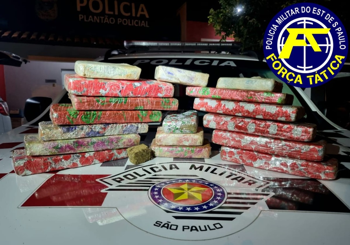 Mais de 20 dias após fugir da Polícia Militar, adolescente é apreendido por tráfico de drogas em Flórida Paulista