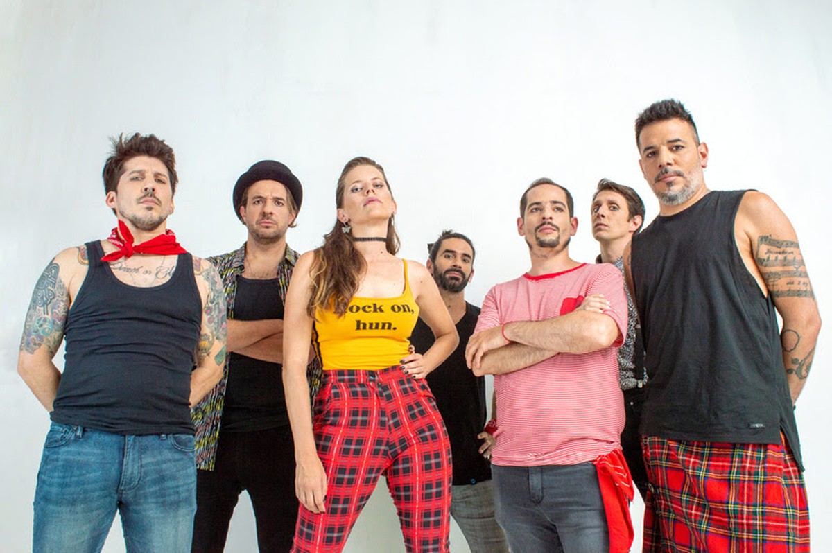 Banda argentina El Zombie apresenta show com mistura de surf garage e música latina em Presidente Prudente