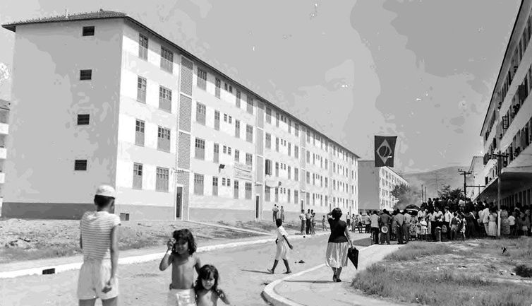 Rio de Janeiro (RJ) - Novas galerias do Museu Virtual Rio Memórias, no Rio de Janeiro. - Rio Suburbano. IAPI Castilho. - Foto: Rio Memórias/Divulgação