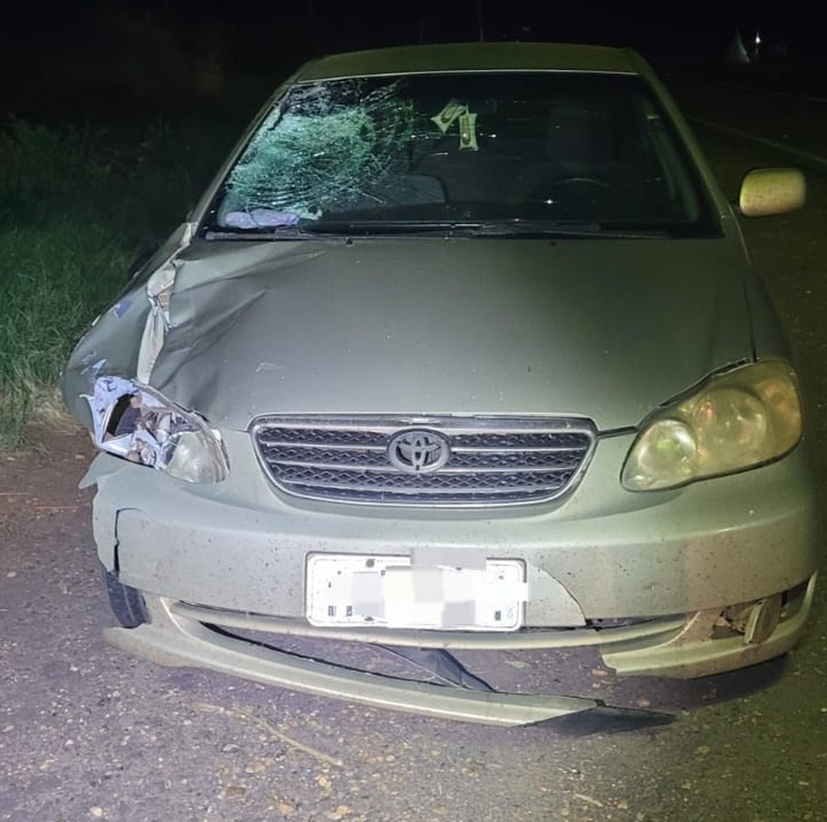 Pedestre morre ao ser atropelado por veículo no acostamento da Rodovia Arlindo Bettio