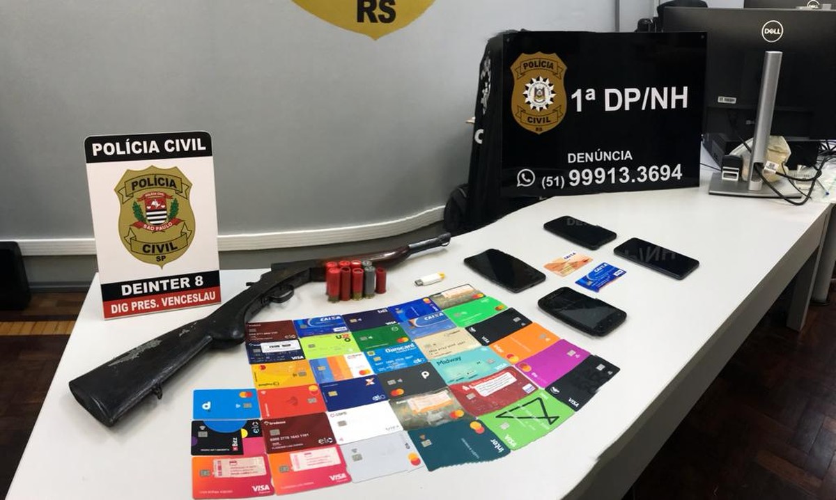 Em 2ª fase, Operação Photos cumpre mandados de prisão preventiva contra suspeitos de praticar ‘sextorsão’ em Presidente Venceslau e Teodoro Sampaio