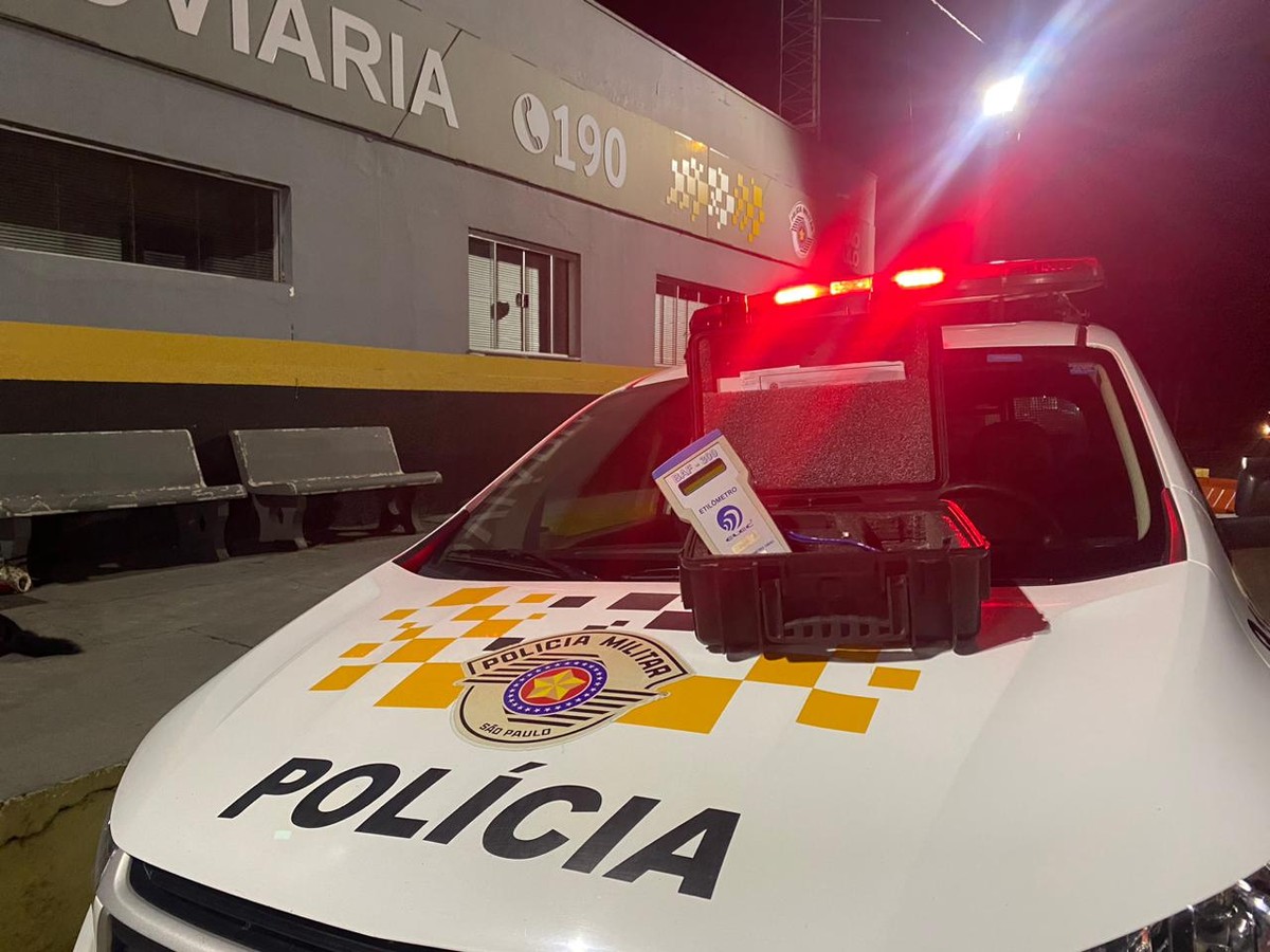 Homem é preso em flagrante por embriaguez ao volante em Regente Feijó