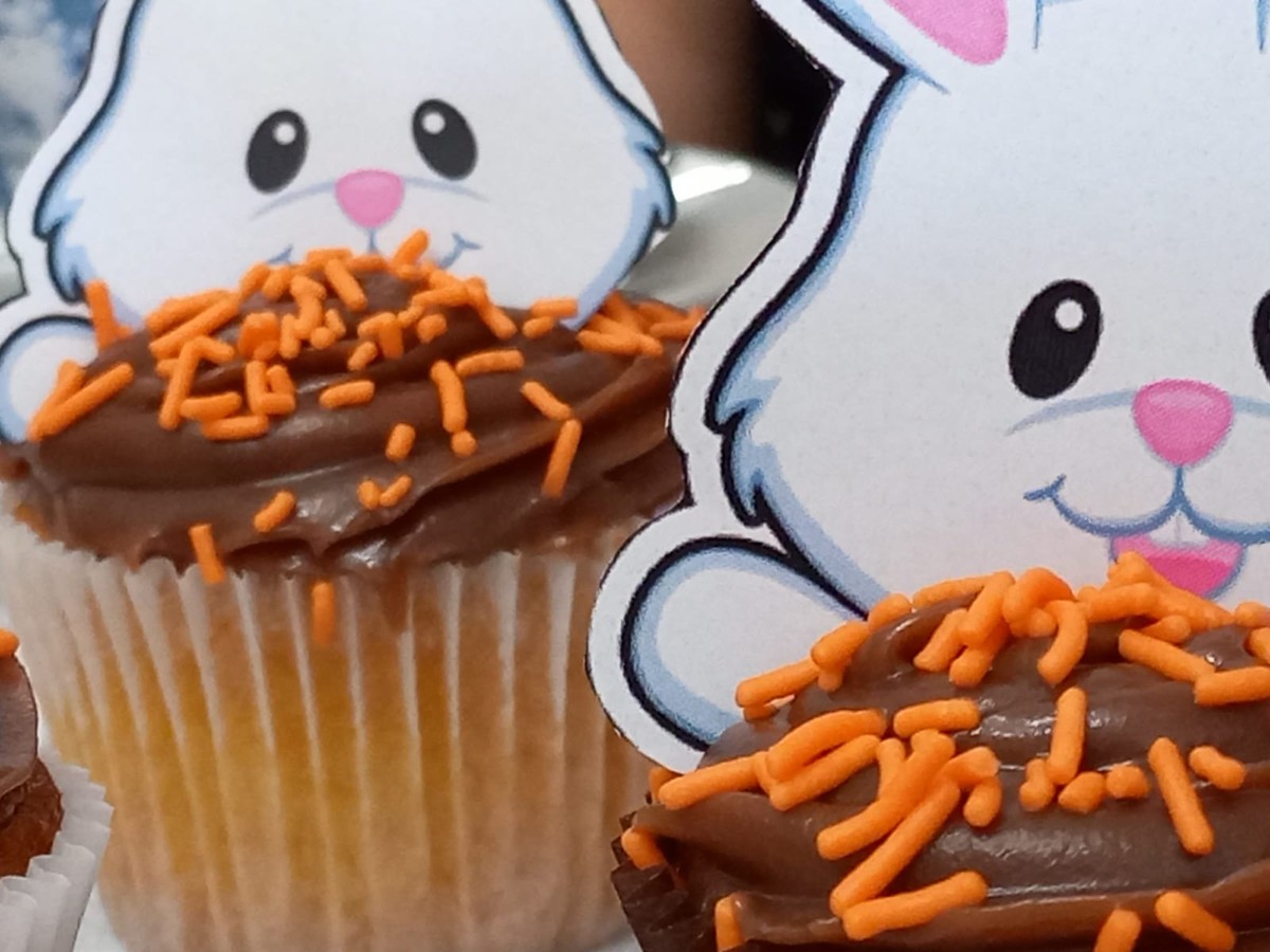 Cupcake de cenoura é alternativa para substituir tradicional Ovo de Páscoa
