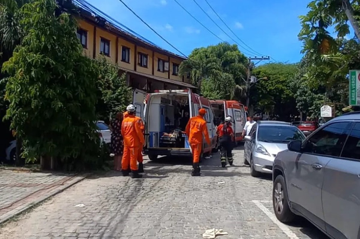 Casal que ficou ferido depois de elevador despencar na Bahia é internado em Presidente Prudente