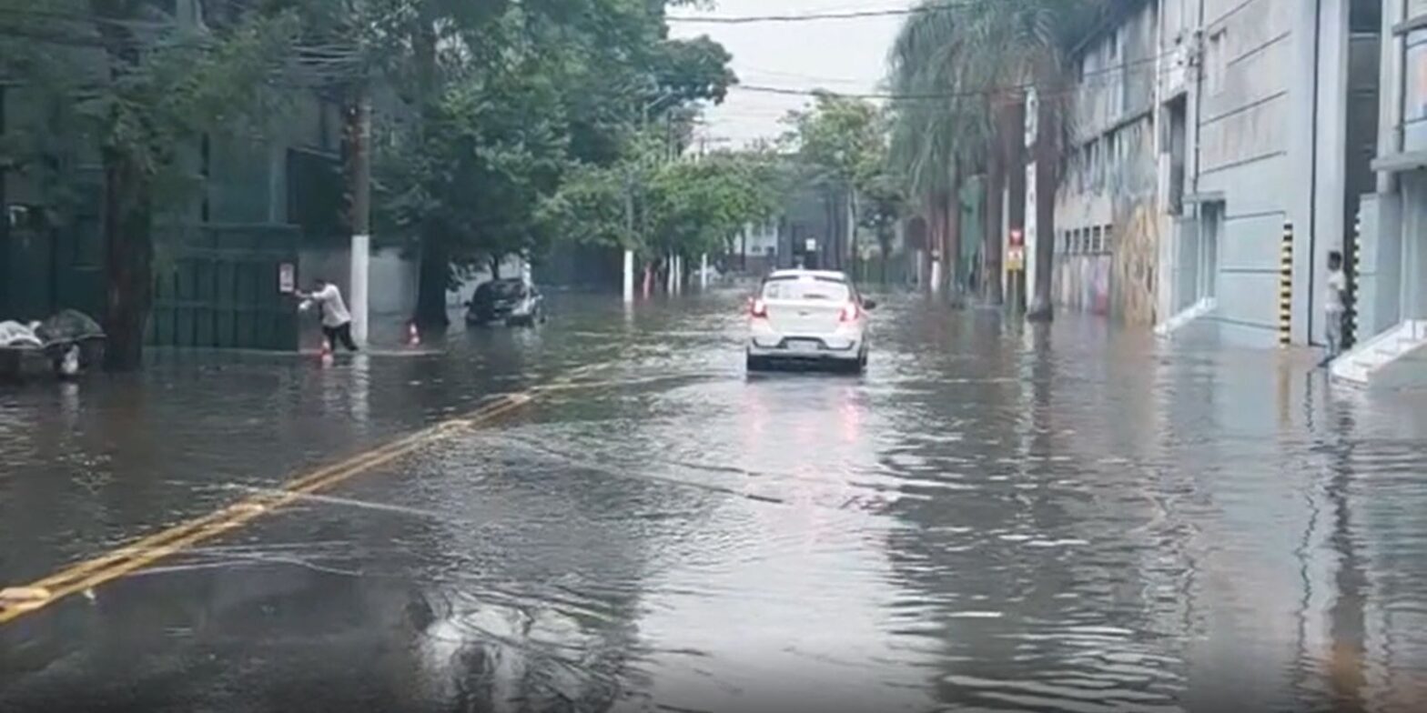 Chuvas intensas e ventos fortes são esperados no MA e PA